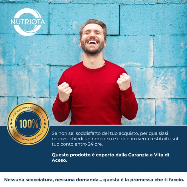 Nutriota - Pappa reale 350 mg | 120 capsule | La pappa reale assegnata alla normale funzionalità del sistema immunitario | Aiuta a migliorare i livelli di energia - Image 7